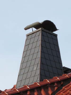 Kaminabdeckung