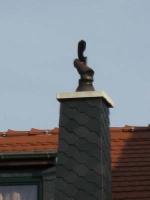 Kaminabdeckung
